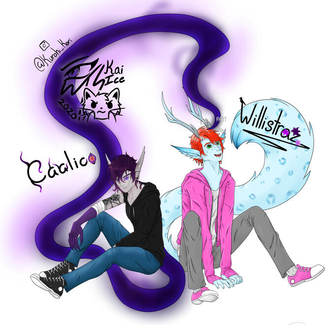 Caalico and Willistraz