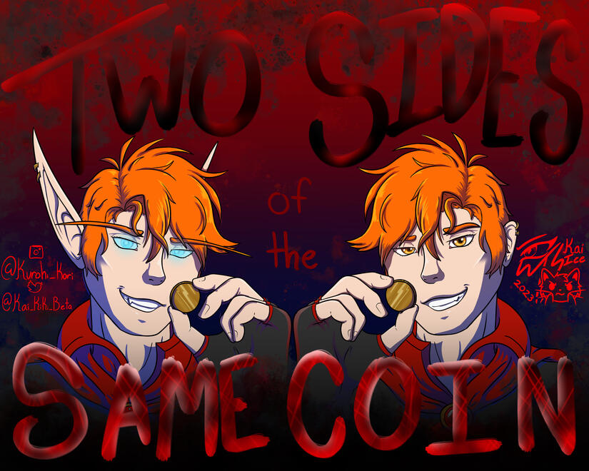 2 Sides of the Same Coin