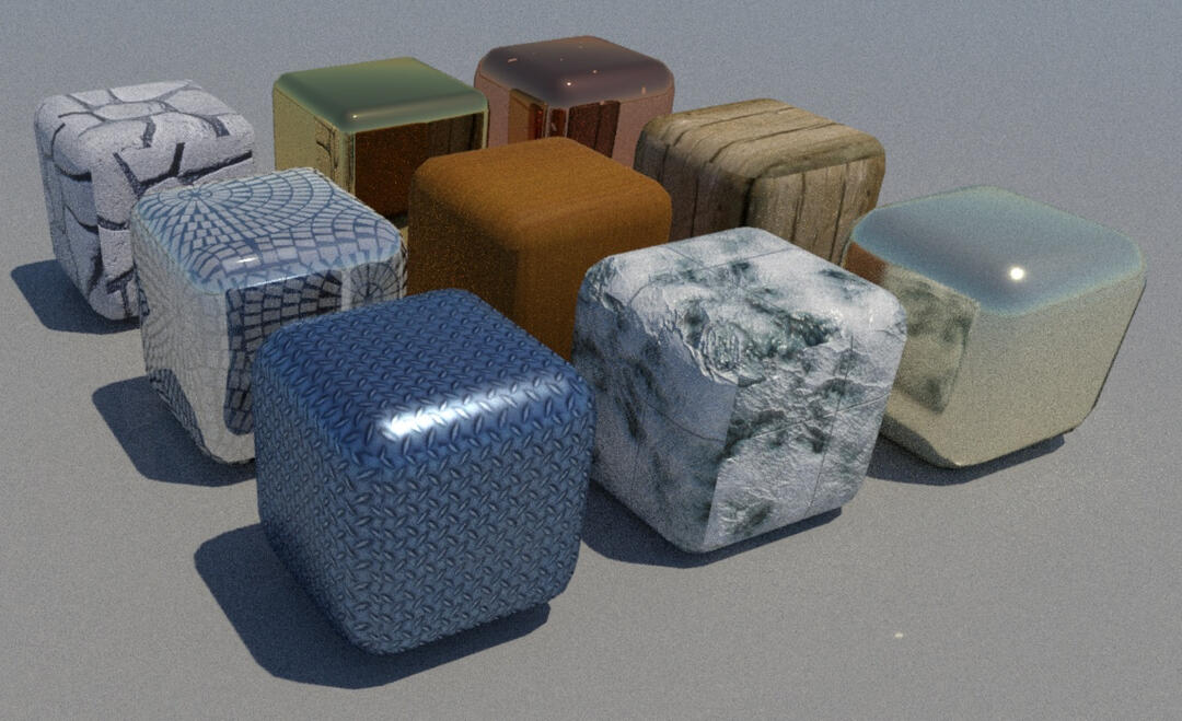 Textures and Lighting