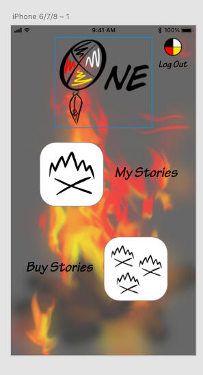 Story App Main Menu